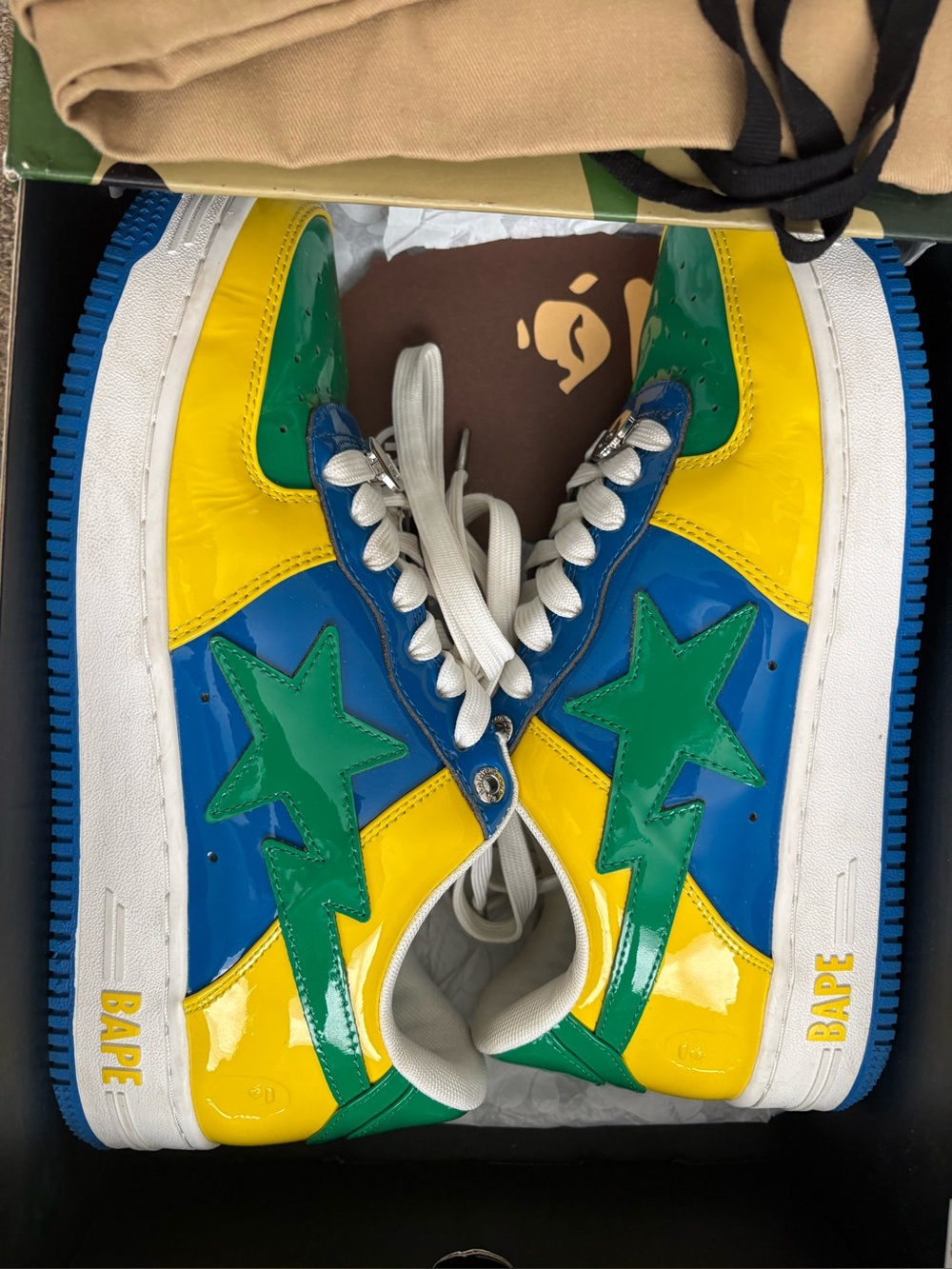 BAPE STA BRAZIL